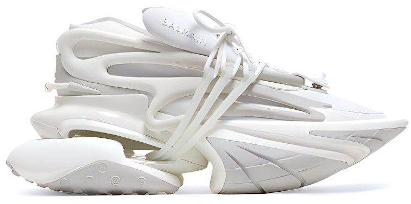 (Women) Balmain Unicorn 'White Leather' AN0VF724KNLR0FA Order (Women) Balmain Unicorn 'White Leather' AN0VF724KNLR0FA