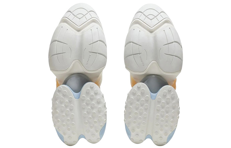 Purchase (W) Balmain Unicorn Low 'Azul y Blanco con Correa de Moda' AN0VF724KNCGGMO