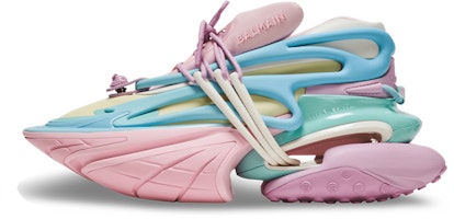 (Women) Balmain Unicorn Low 'Multi-Color Pastels' BN1VF724KMNC-AAA (Women) Balmain Unicorn Low 'Multi-Color Pastels' BN1VF724KMNC-AAA