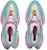 (W) Balmain Unicorn Low 'Warna-Warni Pastel' BN1VF724KMNC-AAA