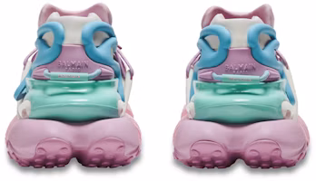 Shop (W) Balmain Unicorn Low 'Colores Pastel Multicolor' BN1VF724KMNC-AAA