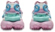 Shop (W) Balmain Unicorn Low 'Warna-Warni Pastel' BN1VF724KMNC-AAA