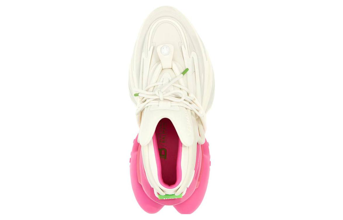 (W) Balmain Unicorn Low 'Pink & White' 圖 4