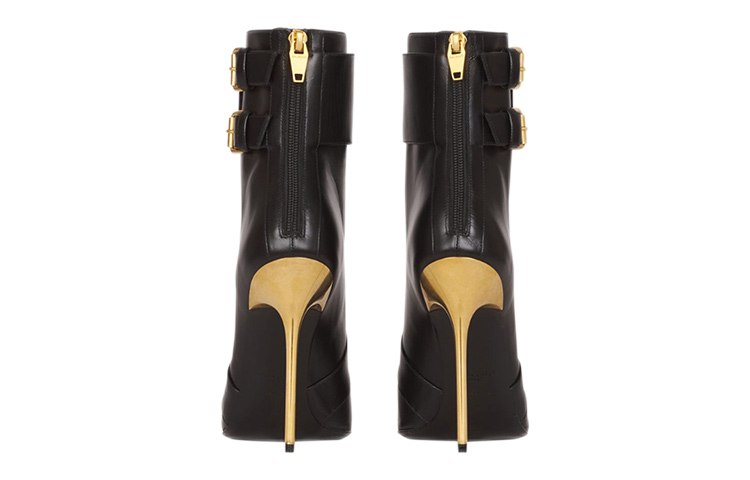 (W) Balmain Uria 'Black Leather' 圖 4