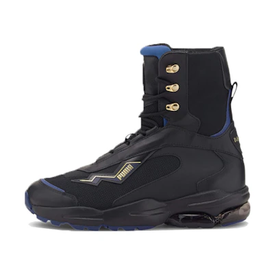 (W) Balmain Puma Cell Stella Mid 'Black'