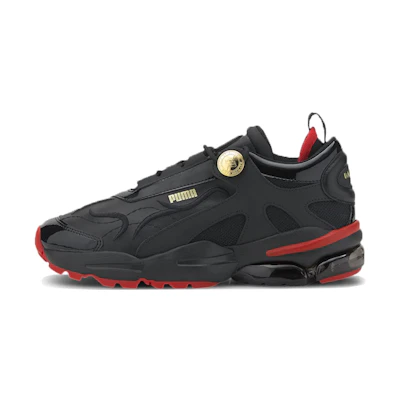 (W) Balmain Puma Cell Stellar 'Black'