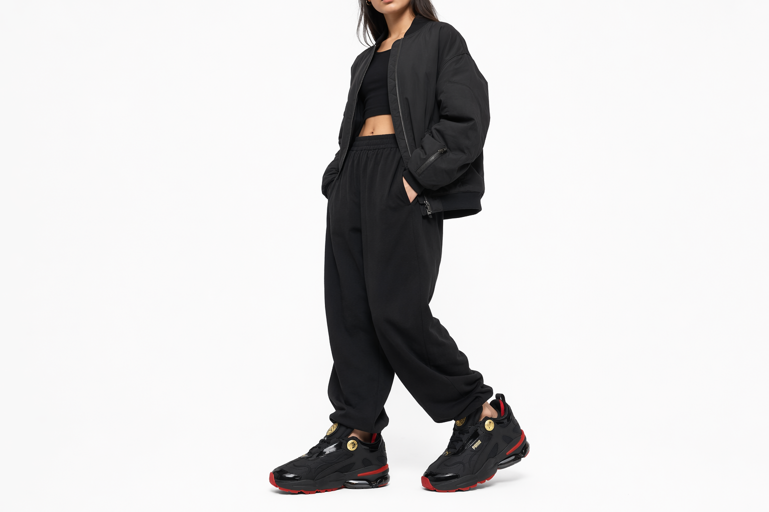 Order (Women) Balmain x Puma Cell Stellar 'Black'  372172-01