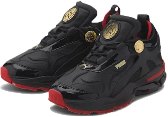 (W) 巴尔曼 x 彪马 Cell Stellar '黑色' 372172-01 Lookbook (W) 巴尔曼 x 彪马 Cell Stellar '黑色' 372172-01