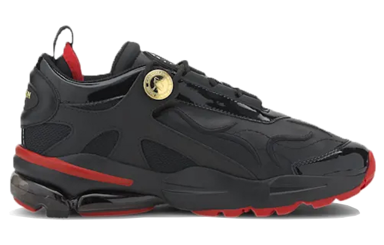 Lookbook (Women) Balmain x Puma Cell Stellar 'Black'  372172-01