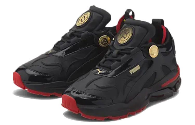 Shop (Women) Balmain x Puma Cell Stellar 'Black'  372172-01
