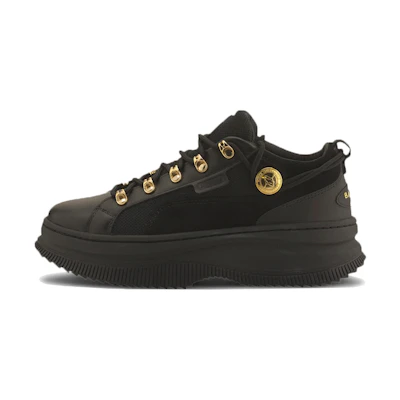 (W) Balmain Puma Deva 'Black'