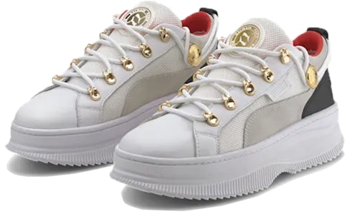 (W) 巴尔曼x彪马Deva "白色" 372593-02 Lookbook (W) 巴尔曼x彪马Deva "白色" 372593-02