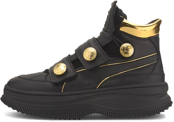 (Women) Balmain x Puma Deva Straps 'Black'  372177_01 Buy (Women) Balmain x Puma Deva Straps 'Black'  372177_01