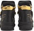 Shop (Women) Balmain x Puma Deva Straps 'Black'  372177_01