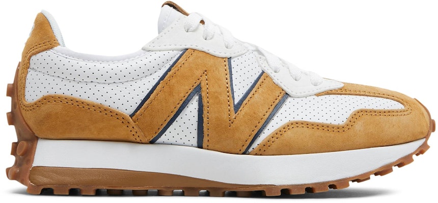 (W) Bandier x New Balance 327 '白色工装' WS327QW Buy (W) Bandier x New Balance 327 '白色工装' WS327QW