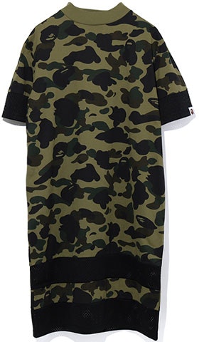 women-bape-camo-patchwork-mesh-short-sleeve-midi-dress-0-zxdsw-135501-e