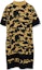 Shop (W) BAPE 迷彩拼接網布短袖中長洋裝 0ZXDSW135501E