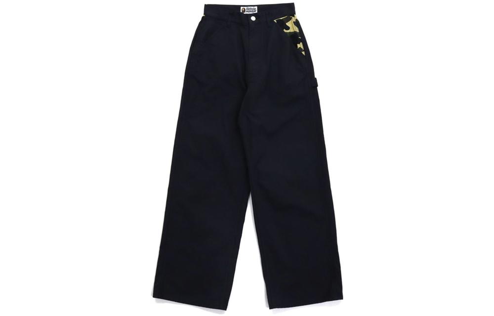 (Women) BAPE  Camo Pocket Patchwork Casual Pants 0ZXPTW252503H