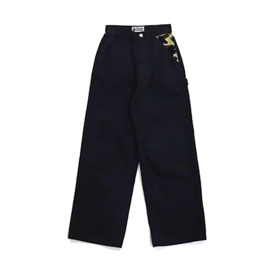 (Women) BAPE Camo Pocket Patchwork Casual Pants 0ZXPTW252503H
