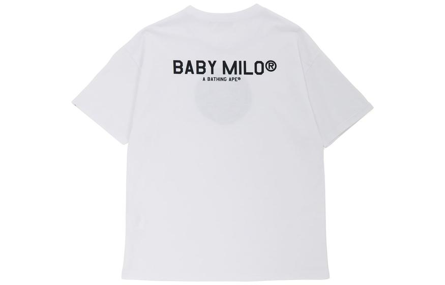 (Women) BAPE  Cartoon Sequin Logo Tee with Back Letter Print. 0ZXTEW209509H 圖 3