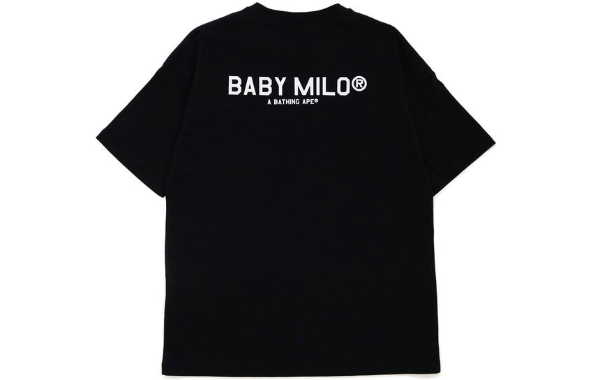 (Women) BAPE  Cartoon Sequin Logo Tee with Back Letter Print. 0ZXTEW209509H 圖 5