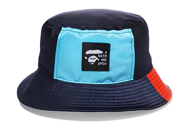 (W) Topi BAPE Bucket Nyaman & Bernapas - Biru. 1I30281003 Order (W) Topi BAPE Bucket Nyaman & Bernapas - Biru. 1I30281003