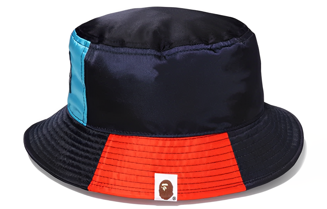 Shop (W) 베이프 편안한 통기성 버킷햇 - 블루. 1I30281003