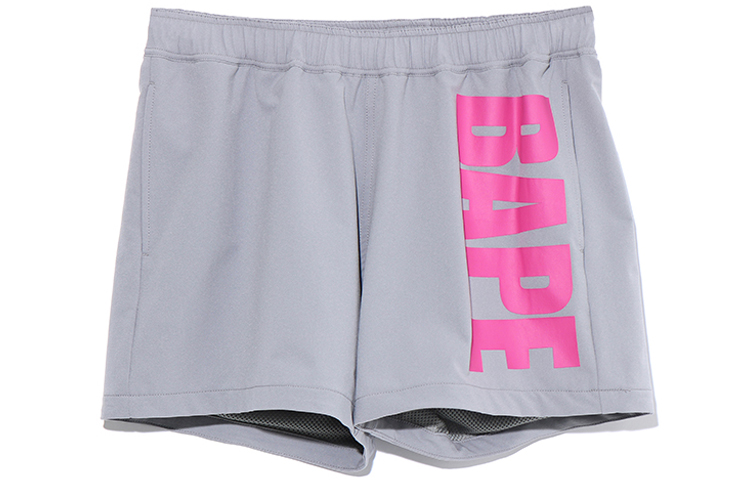 Order (W) BAPE 標誌配色印花休閒短褲. 0ZXSPW153501E