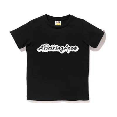 (Women) BAPE Logo Print Crewneck Short Sleeve T-Shirt. 1G30210527