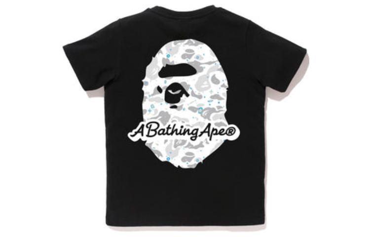 (Women) BAPE  Logo Print Crewneck Short Sleeve T-Shirt. 1G30210527 圖 3