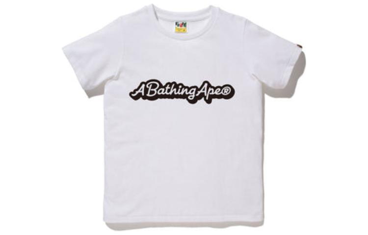 (Women) BAPE  Logo Print Crewneck Short Sleeve T-Shirt. 1G30210527 圖 4