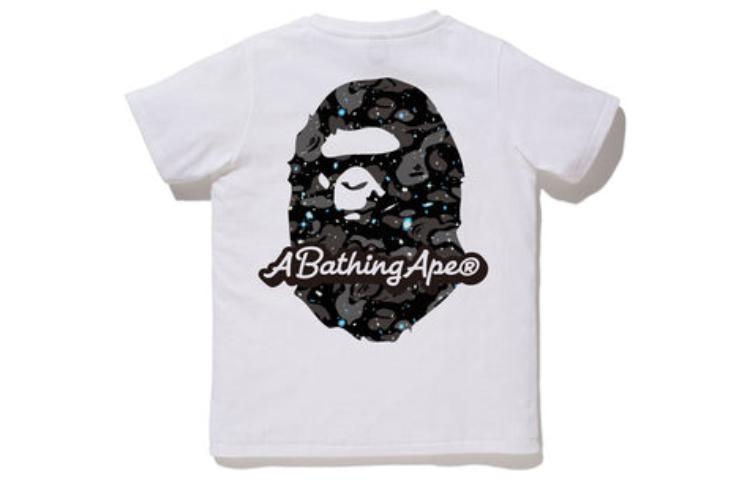 (Women) BAPE  Logo Print Crewneck Short Sleeve T-Shirt. 1G30210527 圖 5