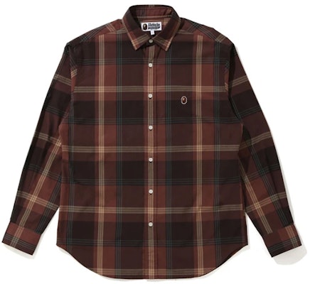 (W) BAPE 格紋長袖襯衫 1H30-231-505 Buy (W) BAPE 格紋長袖襯衫 1H30-231-505