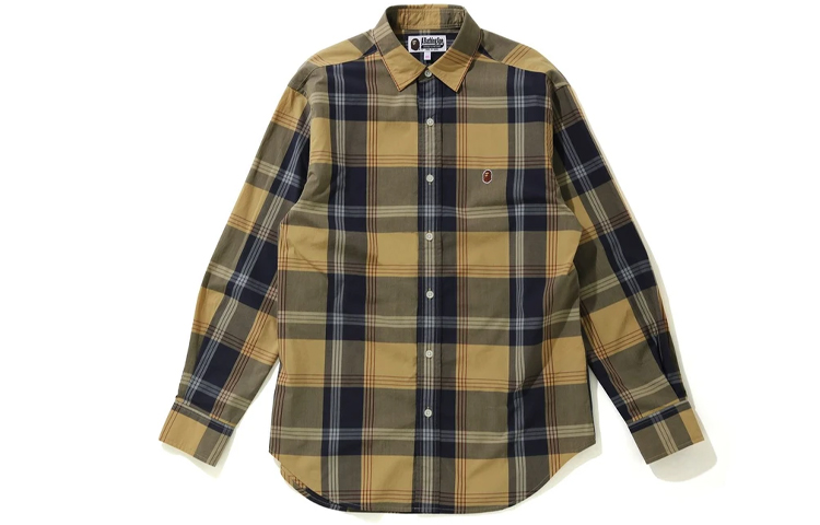 Shop (W) BAPE 格紋長袖襯衫 1H30-231-505