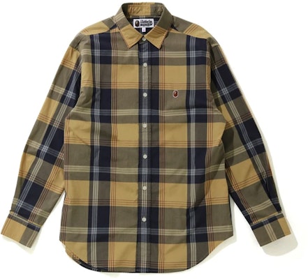 (W) BAPE 格紋長袖襯衫 1H30-231-505 Shop (W) BAPE 格紋長袖襯衫 1H30-231-505