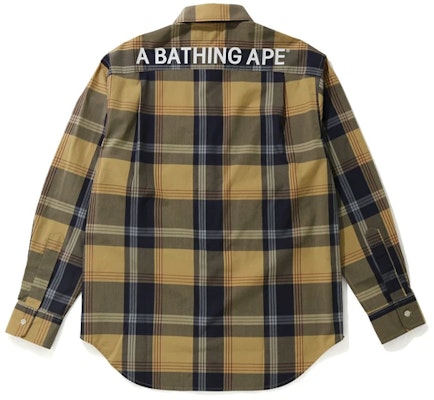 (W) BAPE 格紋長袖襯衫 1H30-231-505 Purchase (W) BAPE 格紋長袖襯衫 1H30-231-505