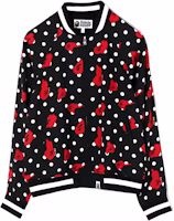 (Women) BAPE Polka Dot Ape Head Print Zip-Up Jacket. 0ZXJKW240503G (Women) BAPE Polka Dot Ape Head Print Zip-Up Jacket. 0ZXJKW240503G