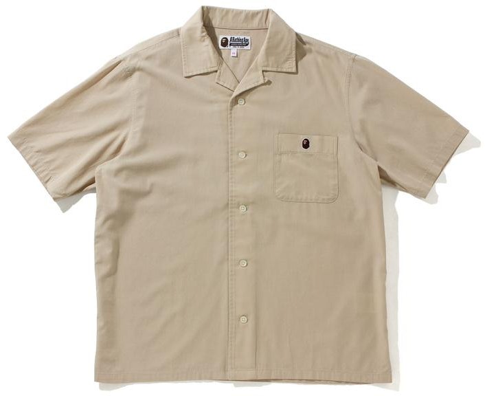 women-bape-short-sleeve-shirt-with-ape-embroidery-and-pocket-patch-0-zxstw-231501-h