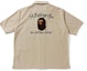 Lookbook (W) BAPE 短袖襯衫 - 猿人刺繡與口袋設計。 0ZXSTW231501H