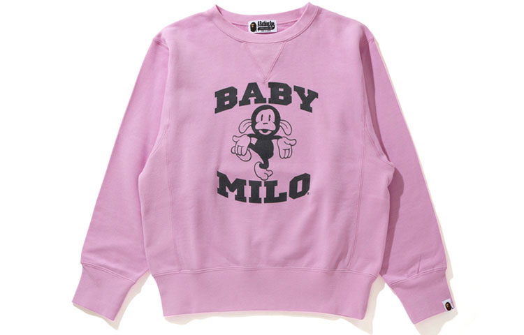 (Women) Bape A BATHING APE  Ape Head Logo Printed Pullover Sweatshirt. 0ZXSWW213501G 圖 2