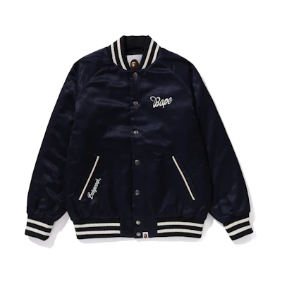 (Women) Bape A BATHING APE Ape Letter Print Long Sleeve Loose Jacket. 0ZXJKW241002L