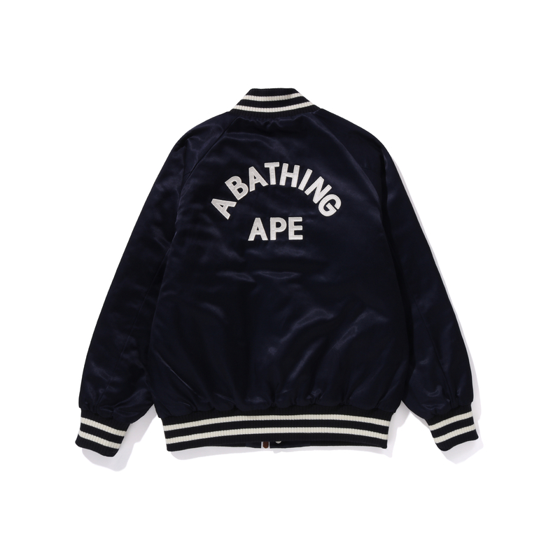 (Women) Bape A BATHING APE  Ape Letter Print Long Sleeve Loose Jacket. 0ZXJKW241002L 圖 3