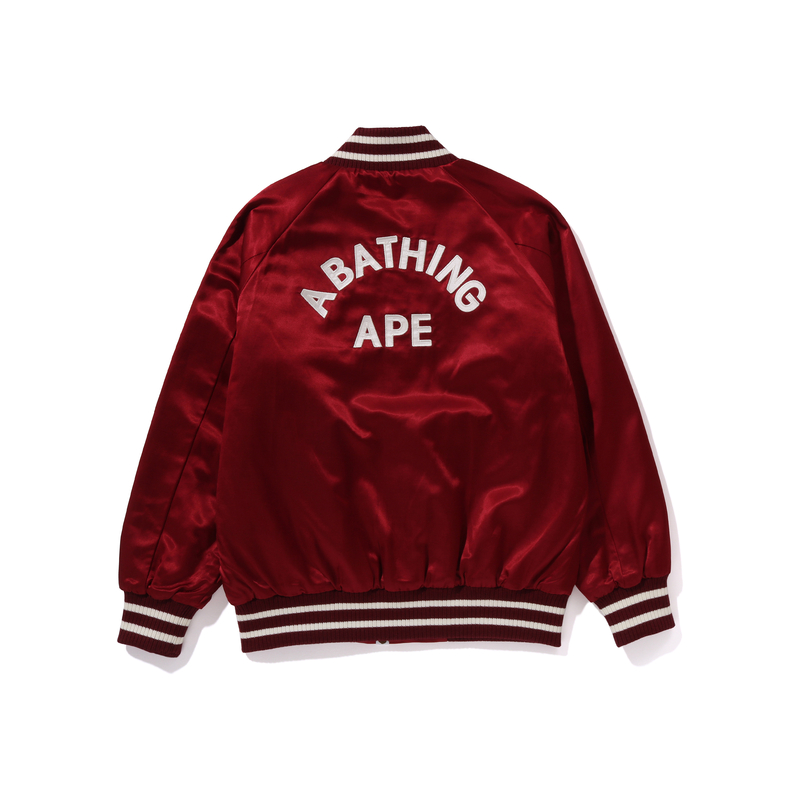 (Women) Bape A BATHING APE  Ape Letter Print Long Sleeve Loose Jacket. 0ZXJKW241002L 圖 5