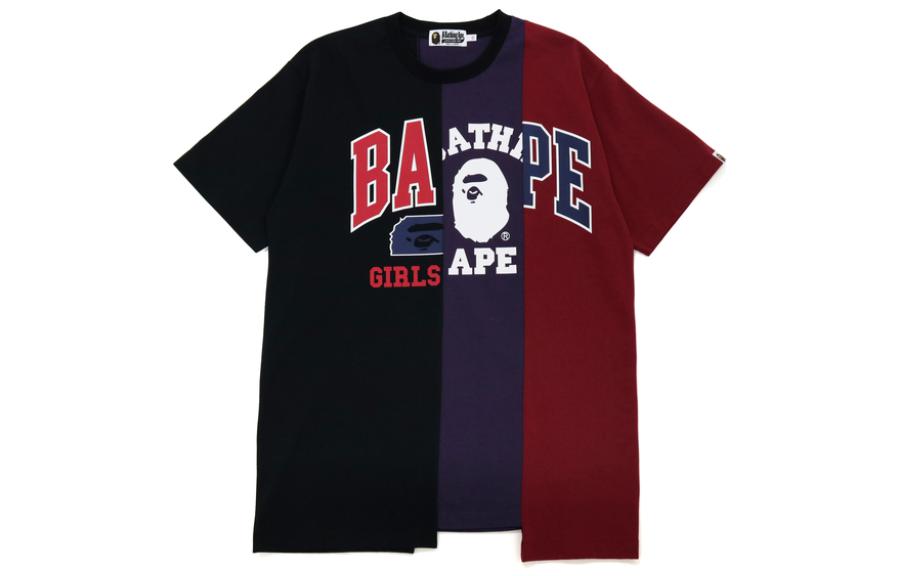 (Women) Bape A BATHING APE  Ape Logo Crewneck Graphic Short Sleeve T-Shirt. 0ZXTEW235504H 圖 2