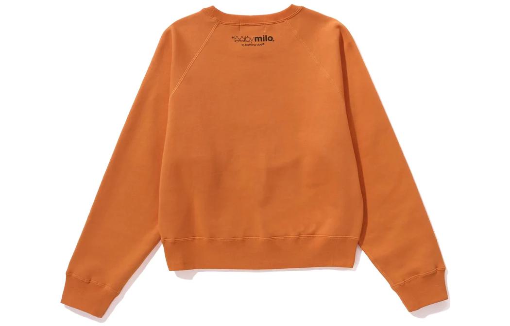 (Women) Bape A BATHING APE  Cartoon Monster Letter Print Pullover Sweatshirt. 2J80-213-005 圖 3