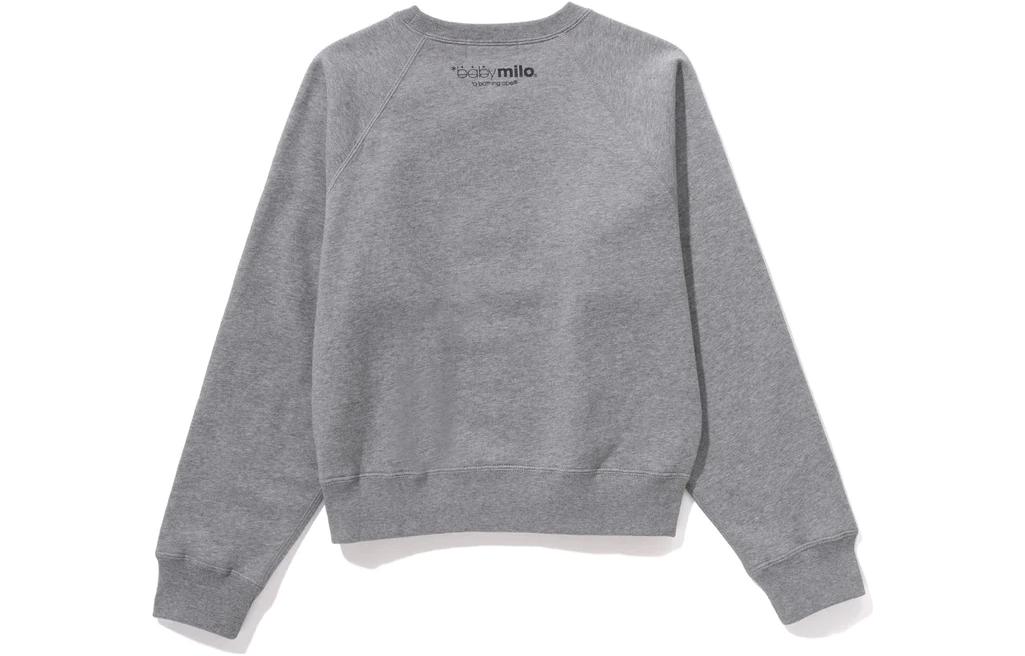 (Women) Bape A BATHING APE  Cartoon Monster Letter Print Pullover Sweatshirt. 2J80-213-005 圖 5