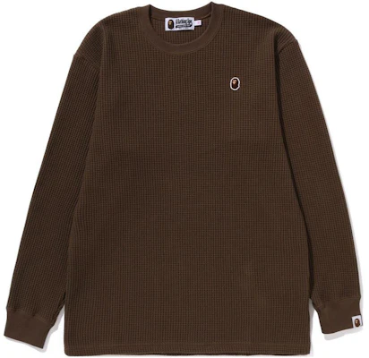 (W) Bape A BATHING APE 長袖圓領純色上衣T恤。 1J80-211-001 Lookbook (W) Bape A BATHING APE 長袖圓領純色上衣T恤。 1J80-211-001