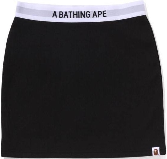 women-bape-a-bathing-ape-elastic-print-logo-stretch-mini-skirt-1-k30-255-002