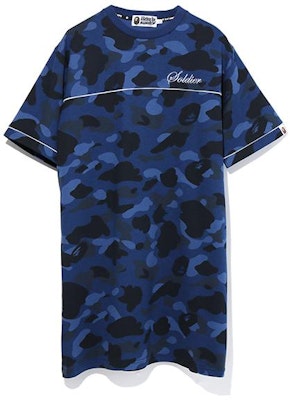 (W) Bape A BATHING APE 標誌印花短袖圓領洋裝 0ZXDSW235511E Order (W) Bape A BATHING APE 標誌印花短袖圓領洋裝 0ZXDSW235511E