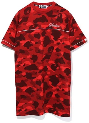 (W) Bape A BATHING APE 標誌印花短袖圓領洋裝 0ZXDSW235511E Shop (W) Bape A BATHING APE 標誌印花短袖圓領洋裝 0ZXDSW235511E